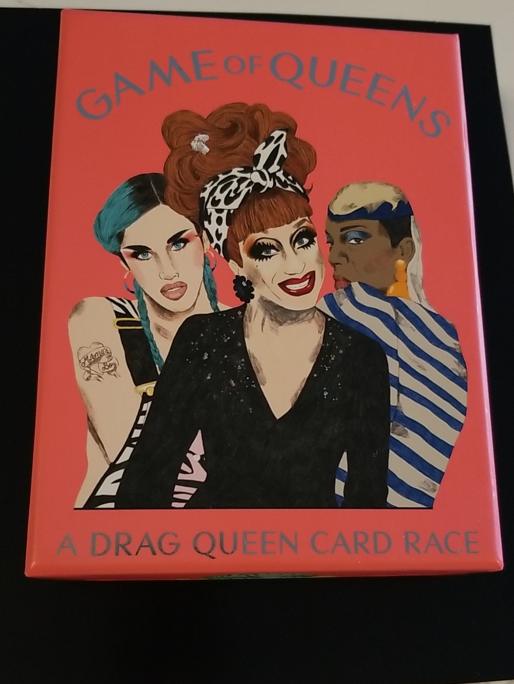 Game of Queens Drag Queen Card Race